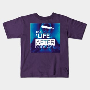 The Life After Album Cover | Purple Items Kids T-Shirt